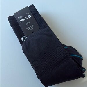 NWT Stance Set of 3 Black Quarter Height